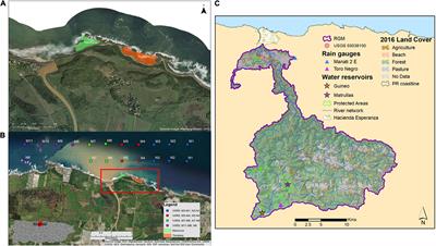 River Streamflow, Remotely Sensed Water Quality, and Benthic Composition of Previously Undescribed Nearshore Coral Reefs in Northern Puerto Rico